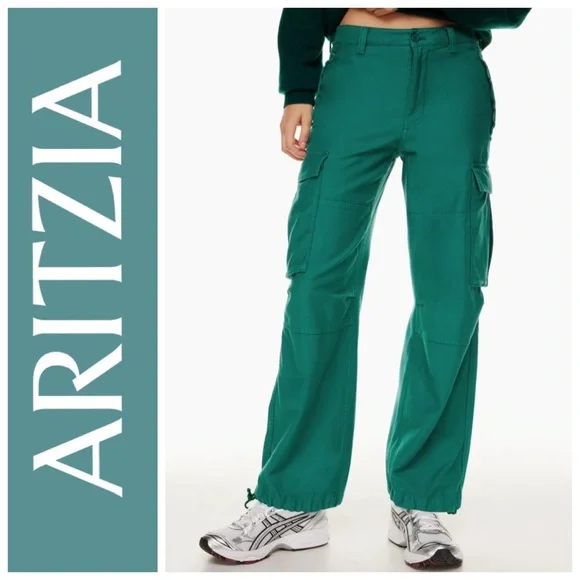 ARITZIA TNA
Gd Biome Green Supply Cargo Pants - Picture 1 of 6